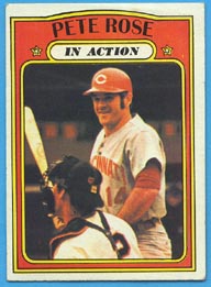 1972 Topps Baseball Cards      560     Pete Rose IA